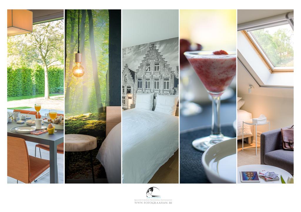 B&B Antares Bruges Esterno foto